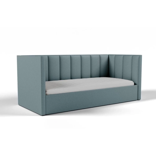 ŁÓŻKO TAPICEROWANE MŁODZIEŻOWE SENkosz 90x200